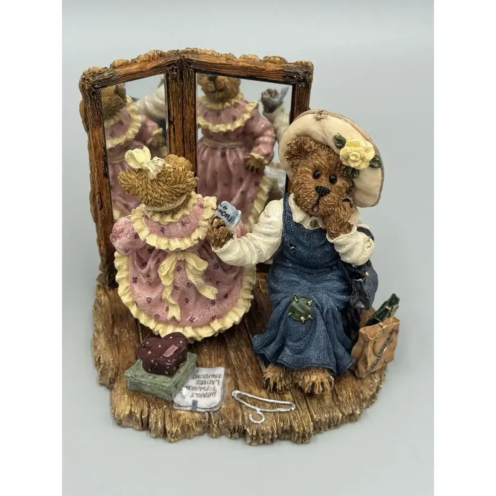 Boyds Bears Margaret Kristen There Goes The Budget Figurine 228354